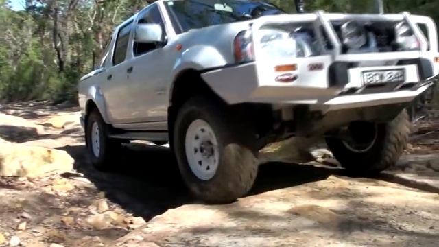 D22 Navara fiited with Stage 2 X-Flex 3" Lift - Clip 02 M15409 смотреть онлайн