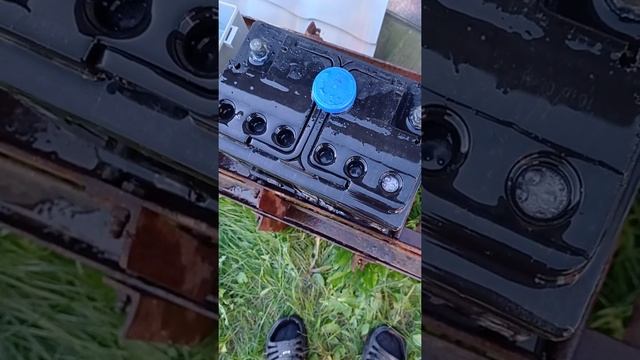 промывка аккумулятора смотреть онлайн