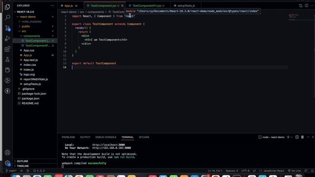 Tutorial 3-Components, JSX, React Fragment, Babel, Webpack || React Js Beginner Tutorial Hindi 202 смотреть онлайн