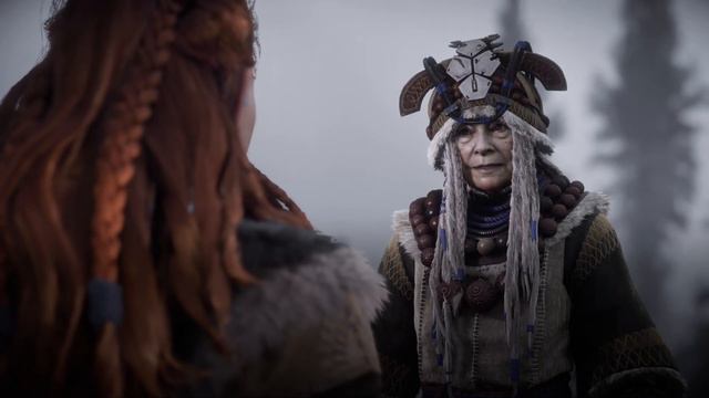 Horizon Zero Dawn | Узнаем немного о своем прошлом, уходим из деревни | Прохождение смотреть онлайн