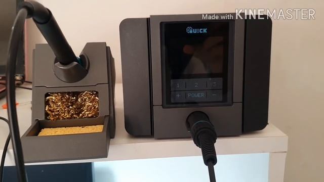 Nova ferremanta de precisão do meu laboratório, estação de solda Quick ts1200a. смотреть онлайн
