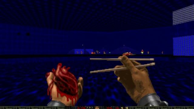 Doom 2 Drown in Blood Map 11 UV Max in 20:19 смотреть онлайн