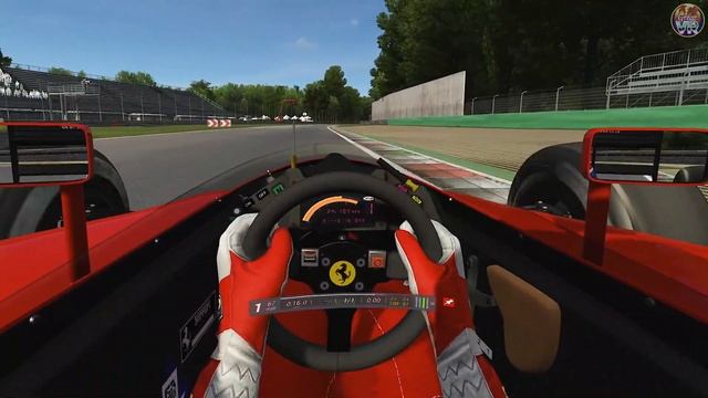 Assetto Corsa VR Gameplay - Ferrari 641 at: Estoril & Monza смотреть онлайн
