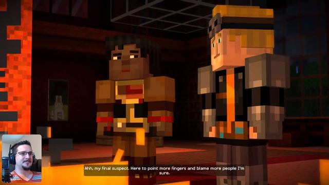Minecraft: Story Mode (#24) Interrogation смотреть онлайн
