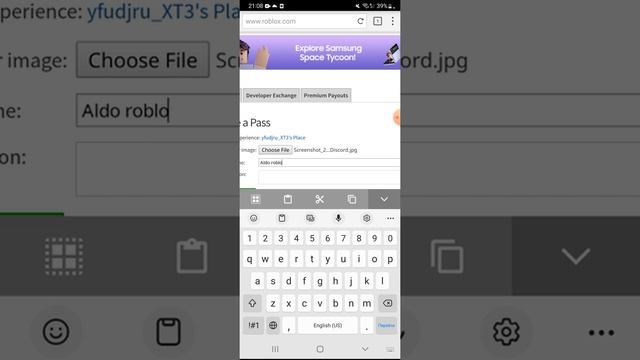 Как сделать геймпасс на телефоне или планшете в Roblox смотреть онлайн