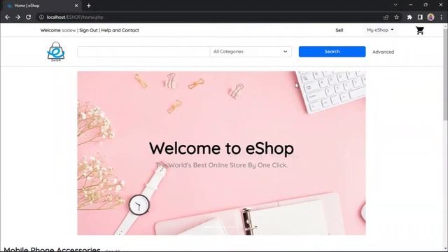 Program the basic product searching process including pagination | video 19 смотреть онлайн