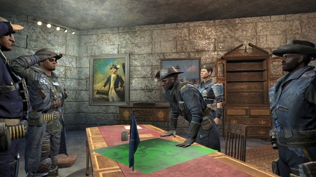 Gunners Vs Minutemen: The birth of the Commonwealth смотреть онлайн
