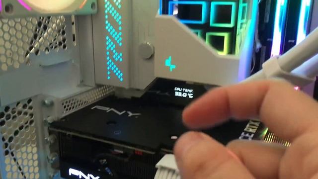Lian Li O11 Evo 12900k/4070ti upgrade part 1 смотреть онлайн