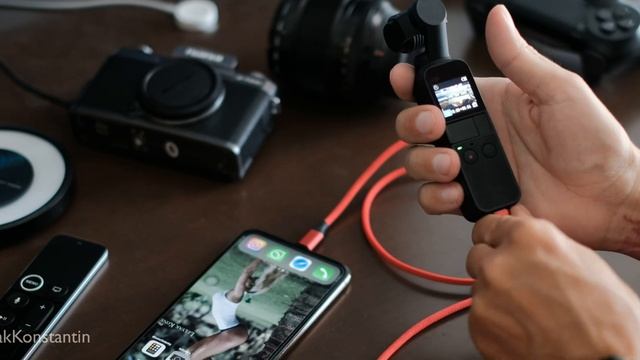 DJI Osmo Pocket: обновление прошивки смотреть онлайн