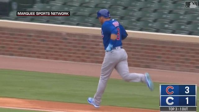 Ian Happ 3-run Home Run: 7/15/2020