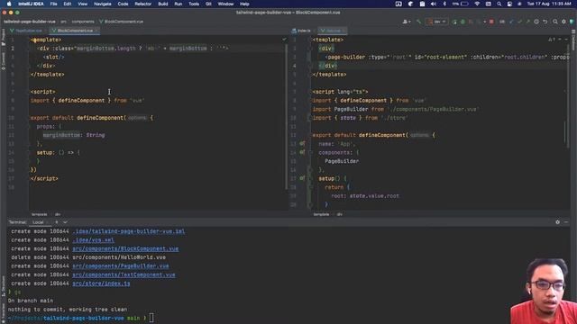 (pt. 2) Recursive components in Vue - Building a Tailwind Page Builder with Vue 3.0 and Vite смотреть онлайн