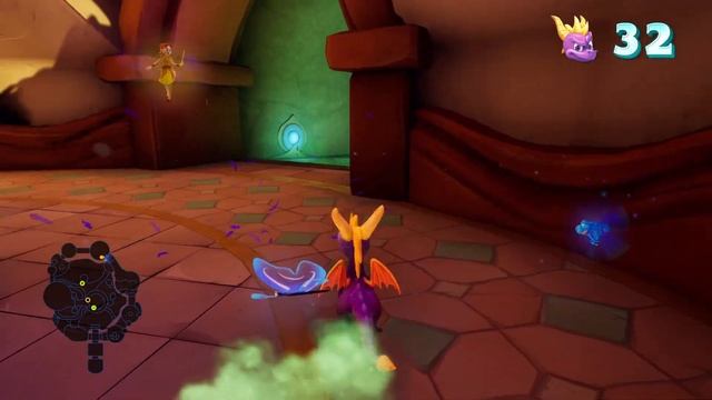 Versus Gulp | Spyro 2 Ripto's Rage Part 12 смотреть онлайн