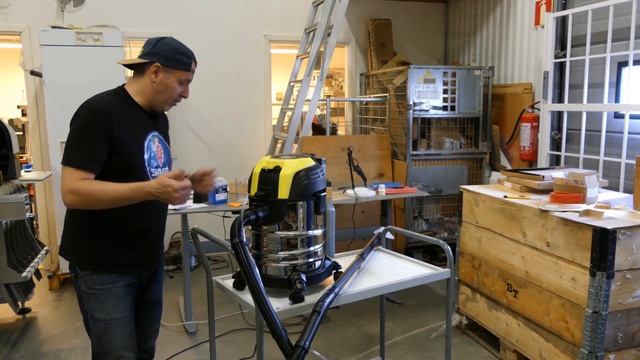 Parkside Carpet Cleaner PWS 20 A1 - Lidl