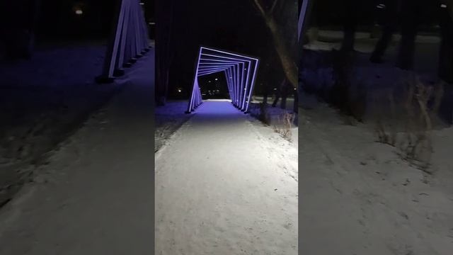 ночная подсветка арки смотреть онлайн