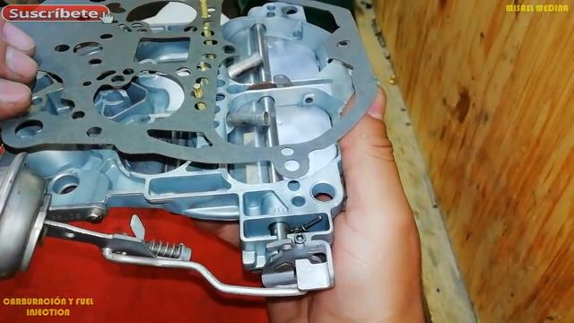 SOLUCIÓN DEFINITIVA AL MOTOR ACELERADO, CARBURADOR QUADRAJET 4 BOCAS. EUA смотреть онлайн