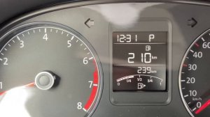 Поло седан. Кнопки и клавиши. Бортовой компьютер.