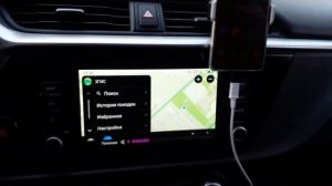 Обзор мультимедийной системы KIA RIO X 2021г. Premium /подключение Android Auto.