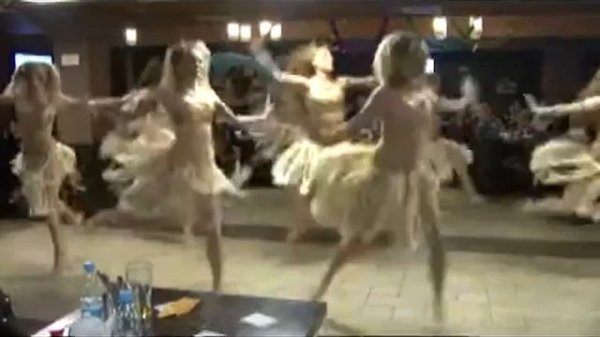 Broshett party 2 Студия Puzzle Dance Африканский танец.