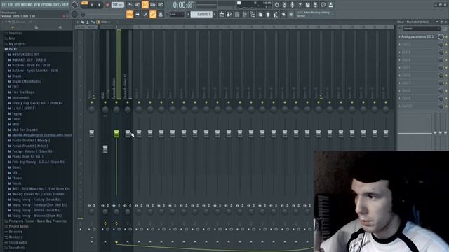 КАК СДЕЛАТЬ КАЧЕВЫЙ ГИТАРНЫЙ БИТ В FL STUDIO - БИТ С ЭЛЕКТРОГИТАРОЙ В ФЛ СТУДИО смотреть онлайн