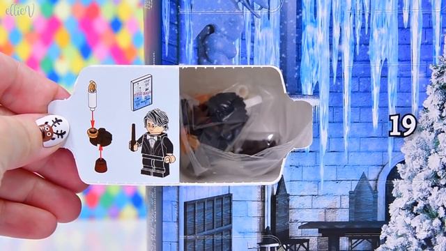 It's the countdown to Christmas, finally! Door 1 of Lego Friends & Harry Potter Advent Calendars смотреть онлайн