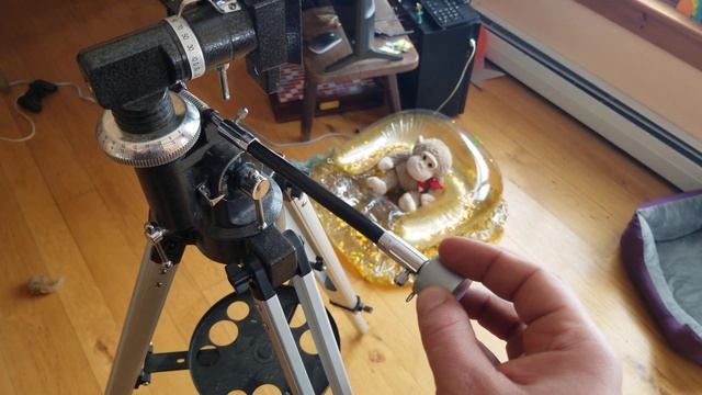 Telescope Stepper Motor