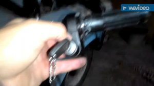 Снятие ручки газа на электровелосипеде