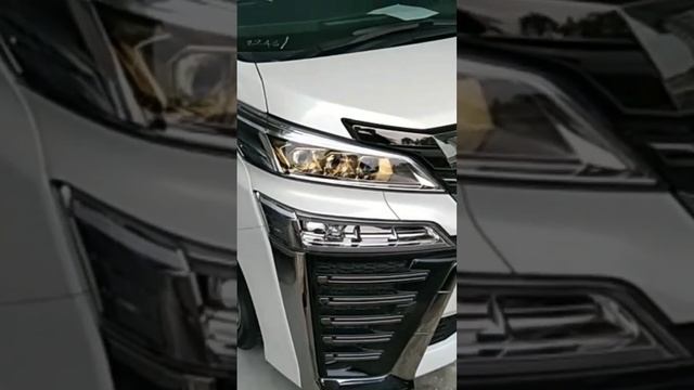 Vellfire ZA Golden Eyes смотреть онлайн