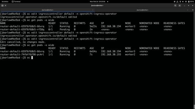 OpenShift Infra Nodes, Taints, and Tolerations смотреть онлайн