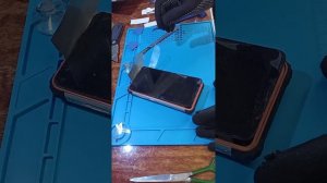 Снятие дисплея BV 6600 PRO