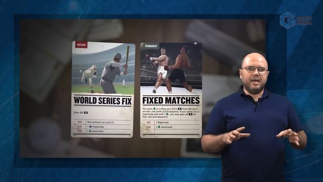 НОВОСТИ - Лучшие настолки, локализации, анонси и игровые новинки 2021 от Geek Media смотреть онлайн