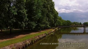 ВидеоГид по Тверской области. Вышний Волочек с высоты птичьего полета