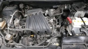 Двигатель Nissan для Qashqai (J10) 2006-2014