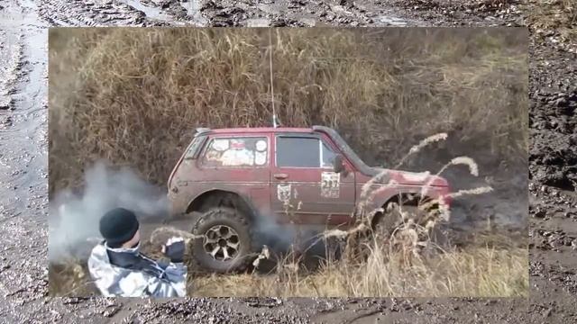 #20. Нива застряла на горе [АВТО 4x4] смотреть онлайн