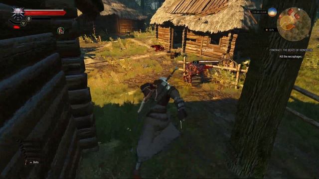 The Witcher 3: The beast of Honorton contract смотреть онлайн