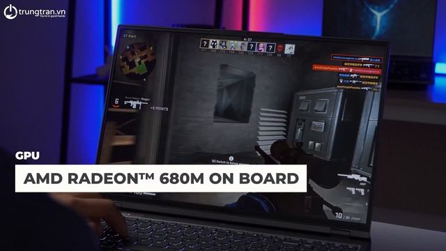 So Sánh Intel i7 12700H VS Ryzen 7 6800H: Nên Chọn CPU Nàoooo смотреть онлайн