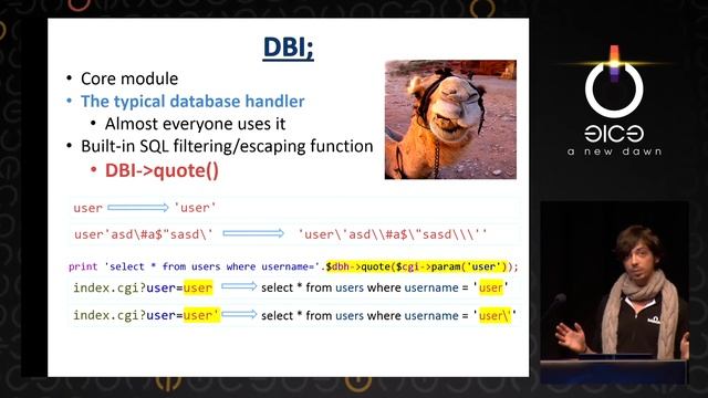 Netanel Rubin: The Perl Jam: Exploiting a 20 Year-old Vulnerability (deutsche Übersetzung) смотреть онлайн