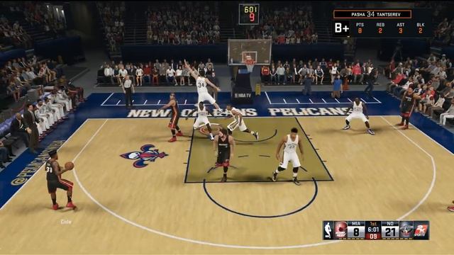 Nba2k15 карьера за игрока часть 305