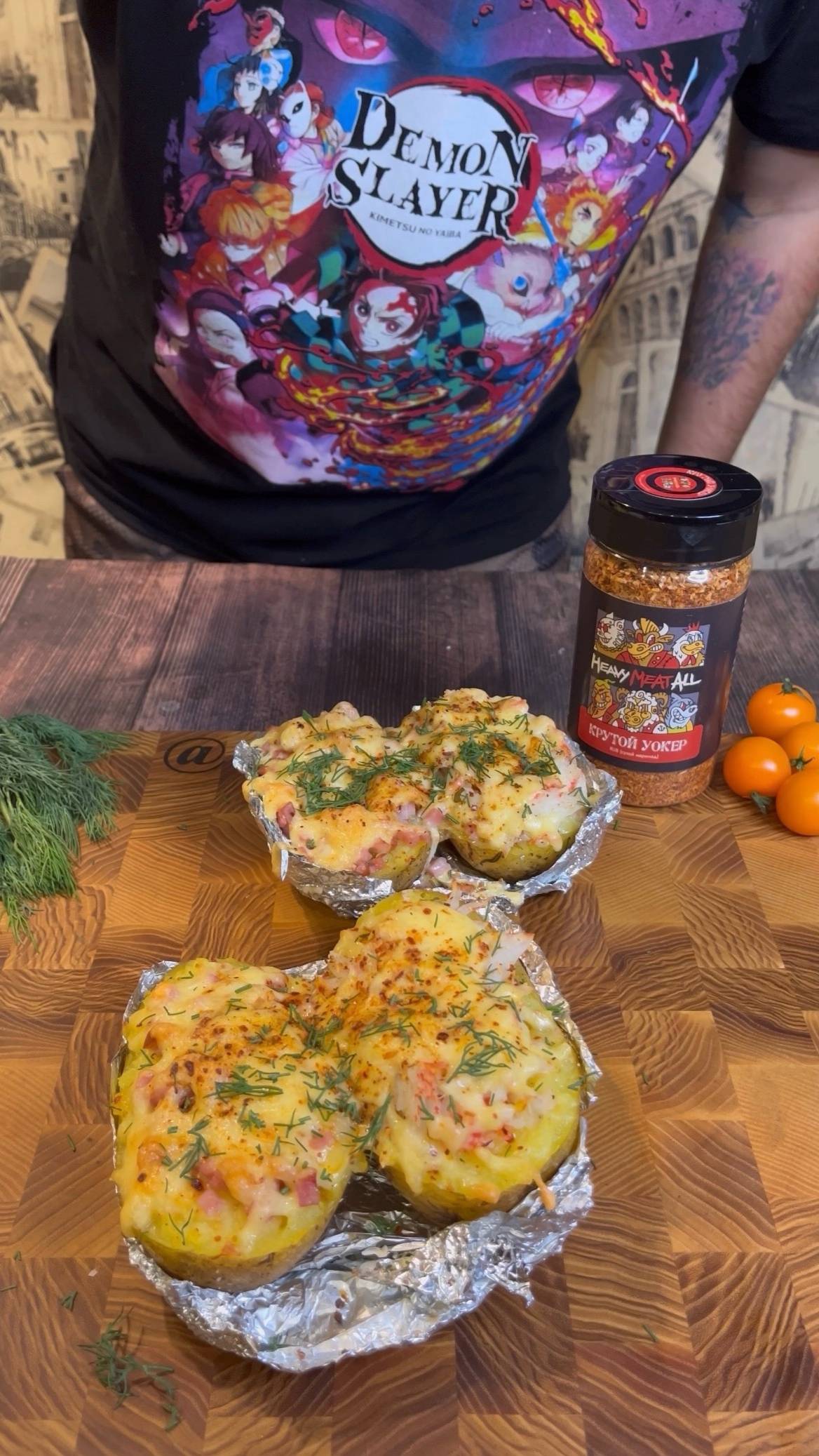 ЗАПЕЧЕННАЯ КАРТОШКА