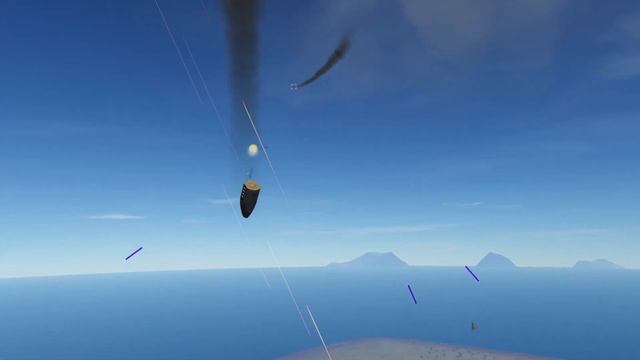 Никогда не пролетайте над космическим центром в КСП