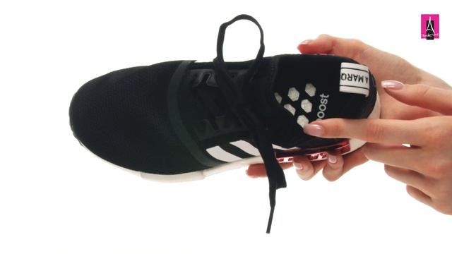 3490423 Видеообзор I Женские кроссовки ADIDAS NMD_R1 W смотреть онлайн