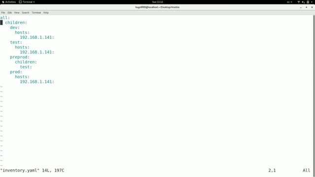 How to create an Inventory file in YAML format | Diferences with INI file | YAML definition смотреть онлайн