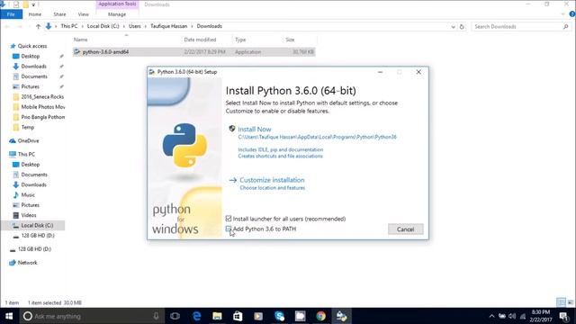 How to Install Python 3 on Windows смотреть онлайн