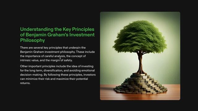 Invest Like Warren Buffett - Uncovering Benjamin Graham's Investment Strategy смотреть онлайн