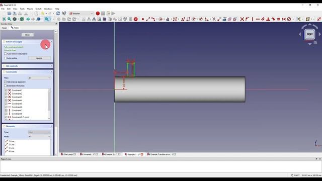 3D Modeling FreeCAD 0.19 - Additive & Subtractive Helix