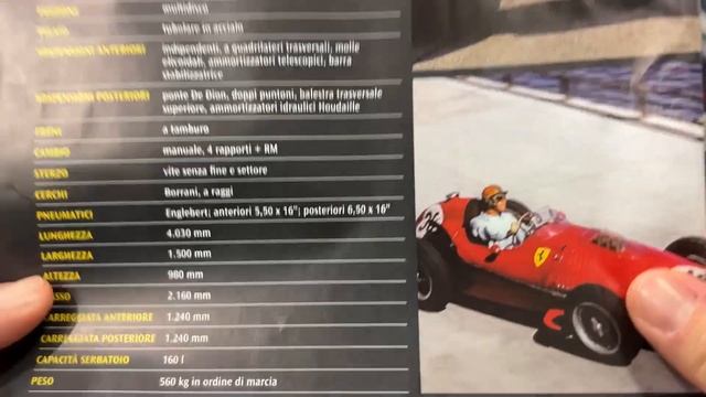 FERRARI F1 COLLECTION #39 - 246 F1 MIKE HAWTHORN 1958 - Centauria | Edicola смотреть онлайн
