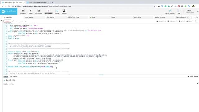 Snowflake Overview and Live Demo Korean смотреть онлайн