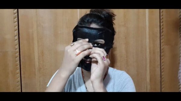 charcoal sheet mask review// Mirabelle charcoal sheet mask review/ #mirabelle sheet mask review,
