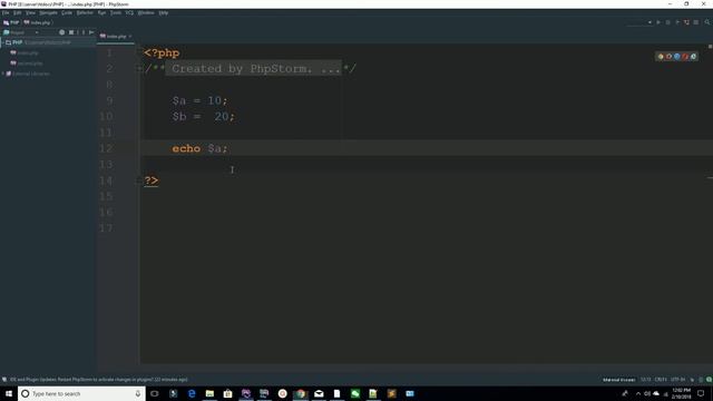 variables in php смотреть онлайн