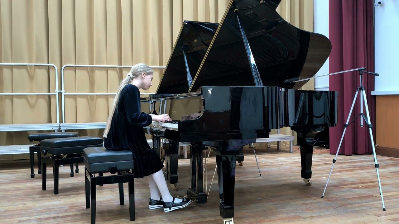 16. А. Аренский «Романс» ор. 53 № 3. Исп. Грибова Елизавета смотреть онлайн