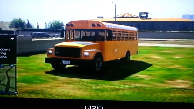 GTA 5 Online School Bus (Yellow Prison Bus) "Los Santos School Bus" смотреть онлайн
